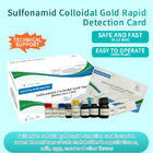 Sulfonamide-colloïdale gouden snelle opsporingskaart leverancier