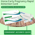 Vroege zwangerschap van paarden Rapid Detection Card leverancier