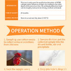 Instructies voor de kaart voor snelle detectie van het antigeen van aviaire influenza (H5N8) leverancier