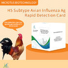 Vogeletestkaart voor het antigeen van het subtype aviaire influenza (H5) leverancier