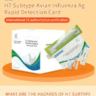 Vogeletestkaart voor het antigeen van het subtype aviaire influenza (H7) leverancier