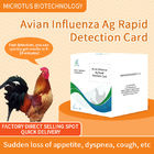 Vogelijk testkaart voor antilichamen tegen aviair griepvirus leverancier
