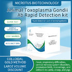 Kit voor snelle opsporing van Toxoplasma gondiiAb bij dieren leverancier