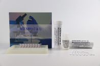 Uitrustingen van de de Melktest van bèta-Lactam+Tetracycline BTC de Snelle Antibiotische, de Antibiotische Uitrusting van de Residutest leverancier