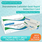Zearalenone-colloïdale gouden snelle detectie kaart leverancier