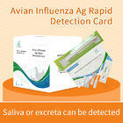 Vogelijk testkaart voor antilichamen tegen aviair griepvirus leverancier